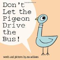 cover of Don't Let the Pigeon Drive the Bus!