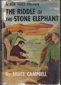 image of The Riddle of the Stone Elephant (Ken Holt Mystery, #2)