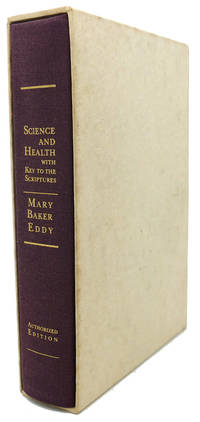 cover of SCIENCE AND HEALTH WITH KEY TO THE SCRIPTURES