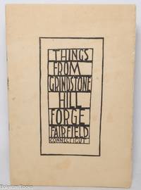 Things From Grindstone Hill Forge