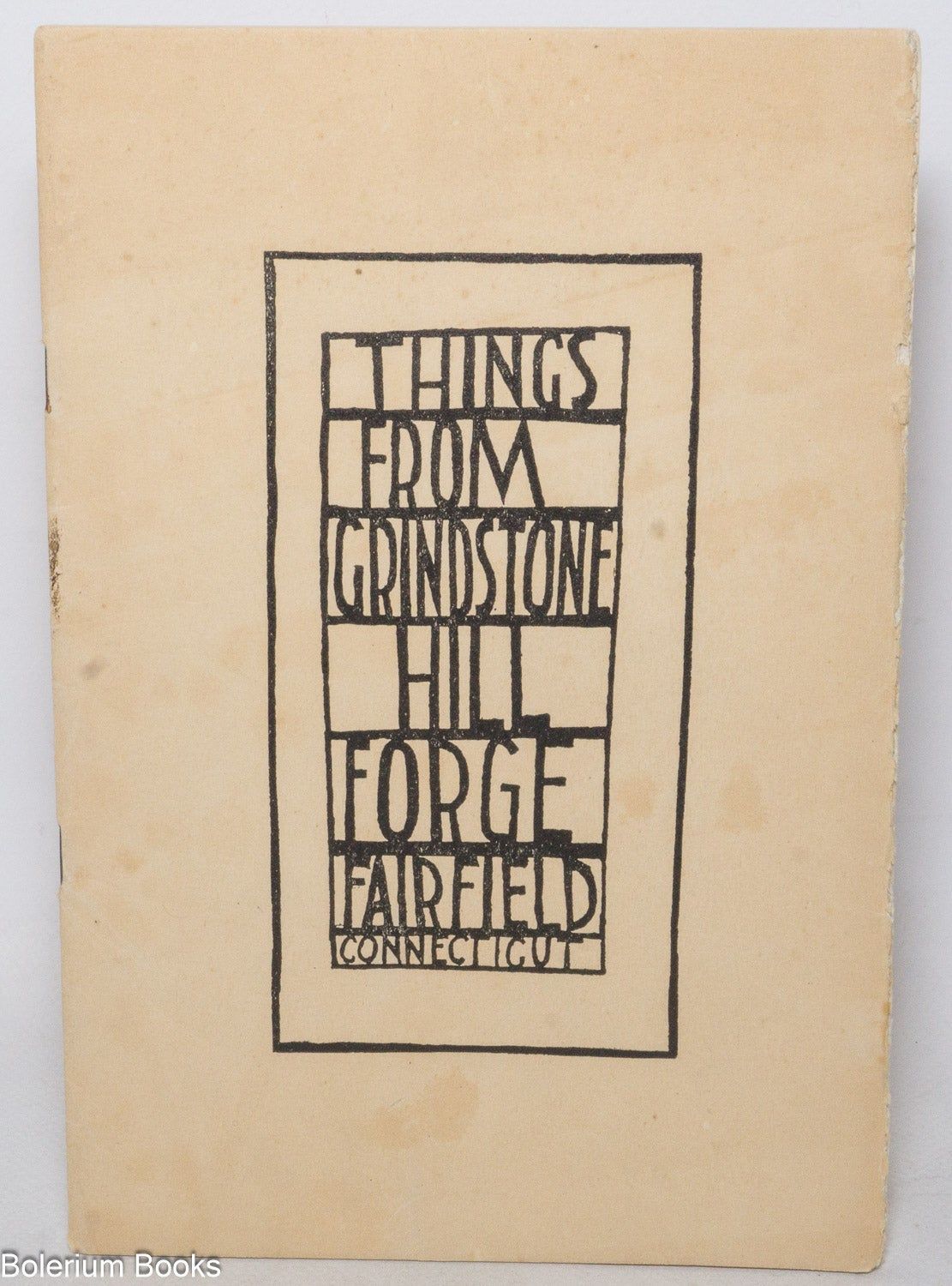 Things From Grindstone Hill Forge