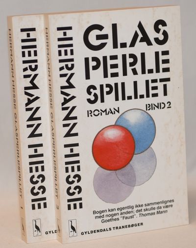 Glasperlespillet bind 1-2.