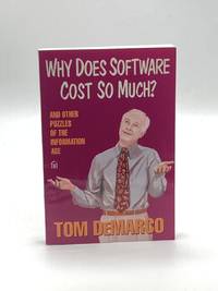 Why Does Software Cost so Much? (First Printing)  And Other Puzzles of the  Information Age