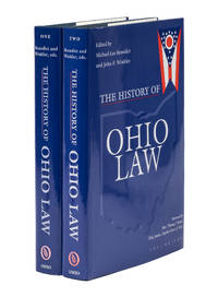 The History of Ohio Law. 2 volumes. in slipcase