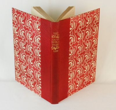 Bibliography of the Grabhorn Press, 1940-1956; With a Check-List, 1916-1940