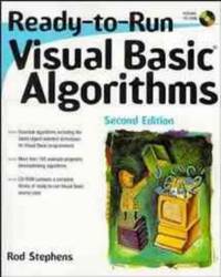 Ready&acirc;to&acirc;Run Visual Basic&Acirc;&reg;Algorithms