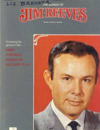image of The Songs of Jim Reeves; Piano, Vocal, Guitar