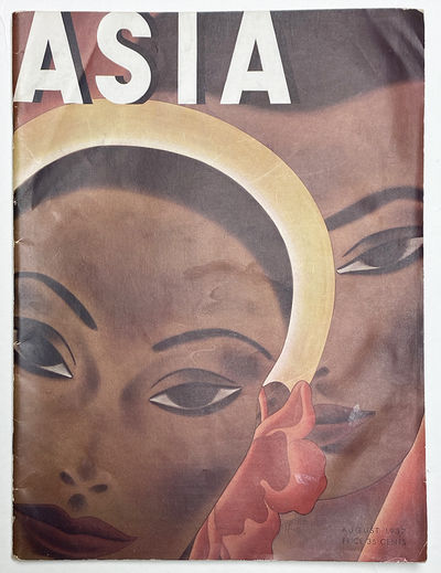 Asia: The Magazine of the Orient. August, 1937.