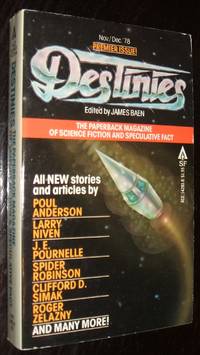 Destinies The Paperback Magazine of Science Fiction & Speculative Fact Premier Issue Vol. 1 No. 1