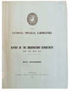 Report of the Observatory Department for the year 1907 . . ..
