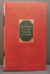 A Dictionary of the English Language