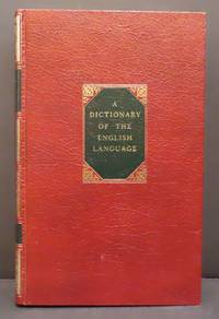 A Dictionary of the English Language by Samuel Johnson - 1979