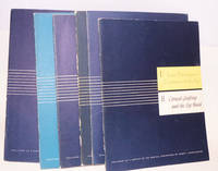 image of Six booklets on medical conditions published as a service to the medical profession 1. Some pathological conditions of the eye_Corneal grafting and the eye bank, 2.Histopathology of nervous tissue tumors, 3. Retinal pathology, 4. Atlas of common skin diseases, 5. The internal ear, 6.The ear drum and canal