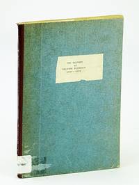 The History of Ellison District 1858 - 1958 (Central Okanagan, British Columbia) by Mrs. D. (Compiler) Tutt - Paperback - First Edition - 1959 - from RareNonFiction.com (SKU: 413H1372)