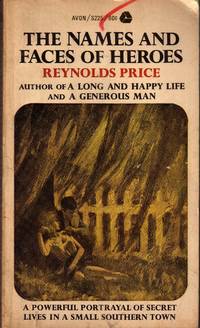 cover of THE NAMES AND FACES OF HEROES.