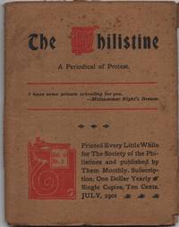 The Philistine a Periodical of Protest for July 1901