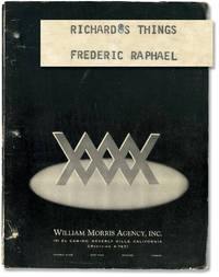 Richard's Things (Original screenplay for the 1980 film)