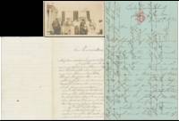 Two 1871 Letters from the Bay Area with Descriptions of Oakland