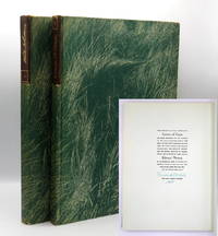 Leaves of Grass; Illustrated With Photographs by Edward Weston in Two Volumes by Whitman, Walt - 1942