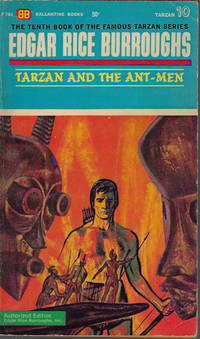 image of TARZAN AND THE ANT MEN (Tarzan #10)