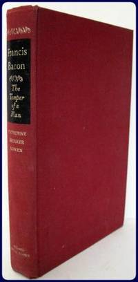 cover of FRANCIS BACON : THE TEMPER OF A MAN ;