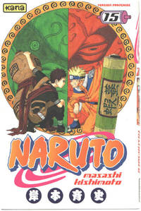 Naruto  tome 15 by Kishimoto Masashi - 2005