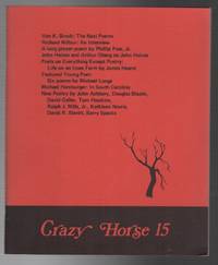 CRAZY HORSE 15: Fall 1974 by DACEY, Philip (editor) - 1974