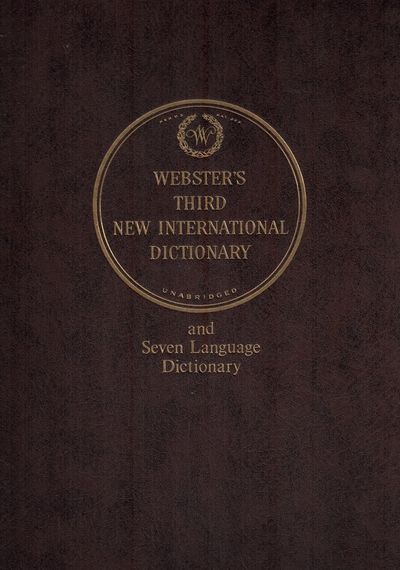 Unabriged with Seven Language Dictionary. Volume…