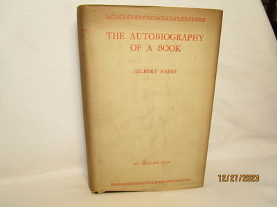 The Autobiography of a Book