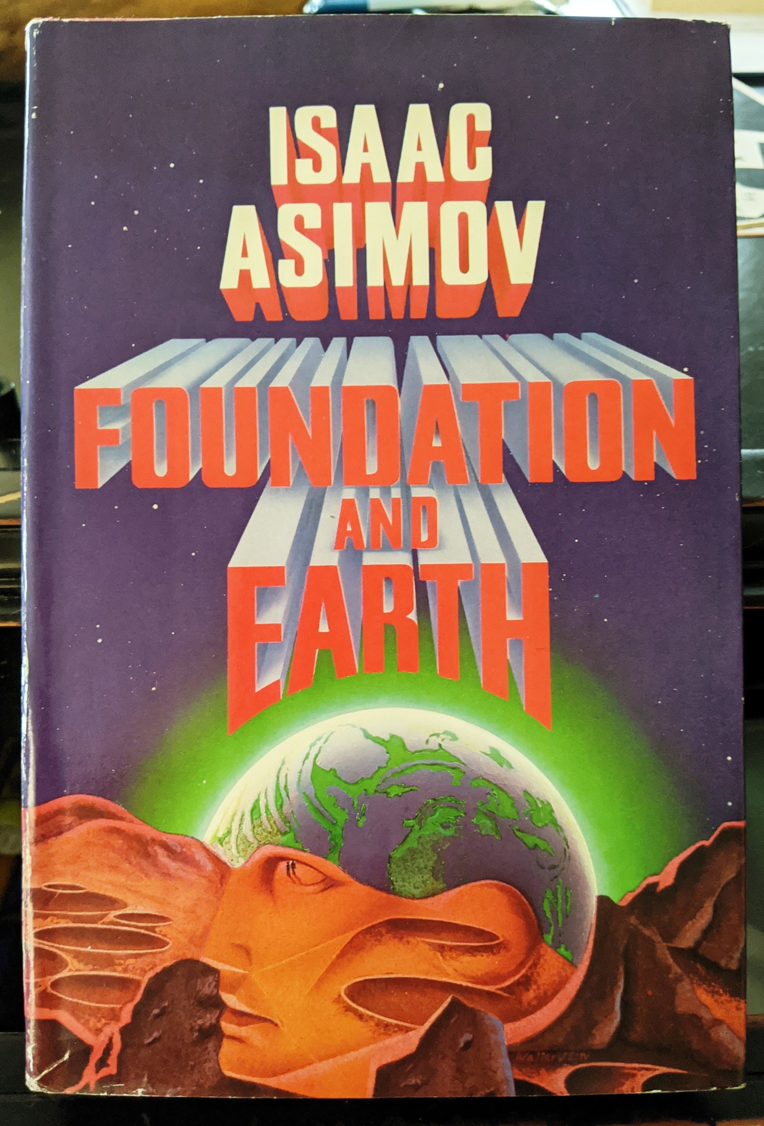 Foundation And Earth by Isaac Asimov first edition 1986 from