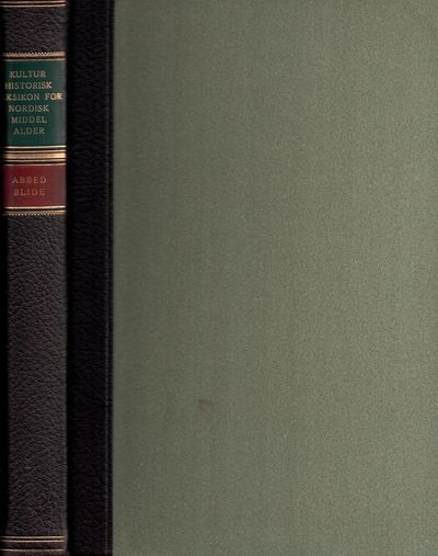 Abbed-Øyreting. / Supplement. - Register.…