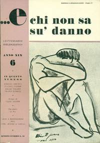 E chi non sa su' danno. Giugno 1950, Anno XIX, N. 6