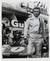 STEVE McQUEEN WITH RACE CAR | LE MANS (1971) French photo