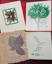 A Small Archive of 10 Joseph D'Ambrosio Ephemera, 1979-1994