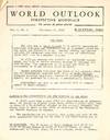 World Outlook: Perspective Mondiale. Un Service de Presse Ouvrier/A Labor Press Service. Vol. I, No. 1 (27 September 1963) through Vol. VI, No. 16 (26 April 1968)