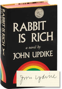 cover of Rabbit is Rich (Signed First Edition)
