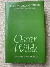 cover of Oscar Wilde