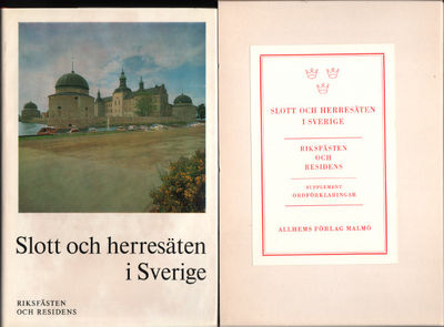 SLOTT OCH HERRESÄTEN I SVERIGE. RIKSFÄSTEN OCH…