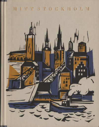 MITT STOCKHOLM. Tjugotvå utlänningar ser på stan.