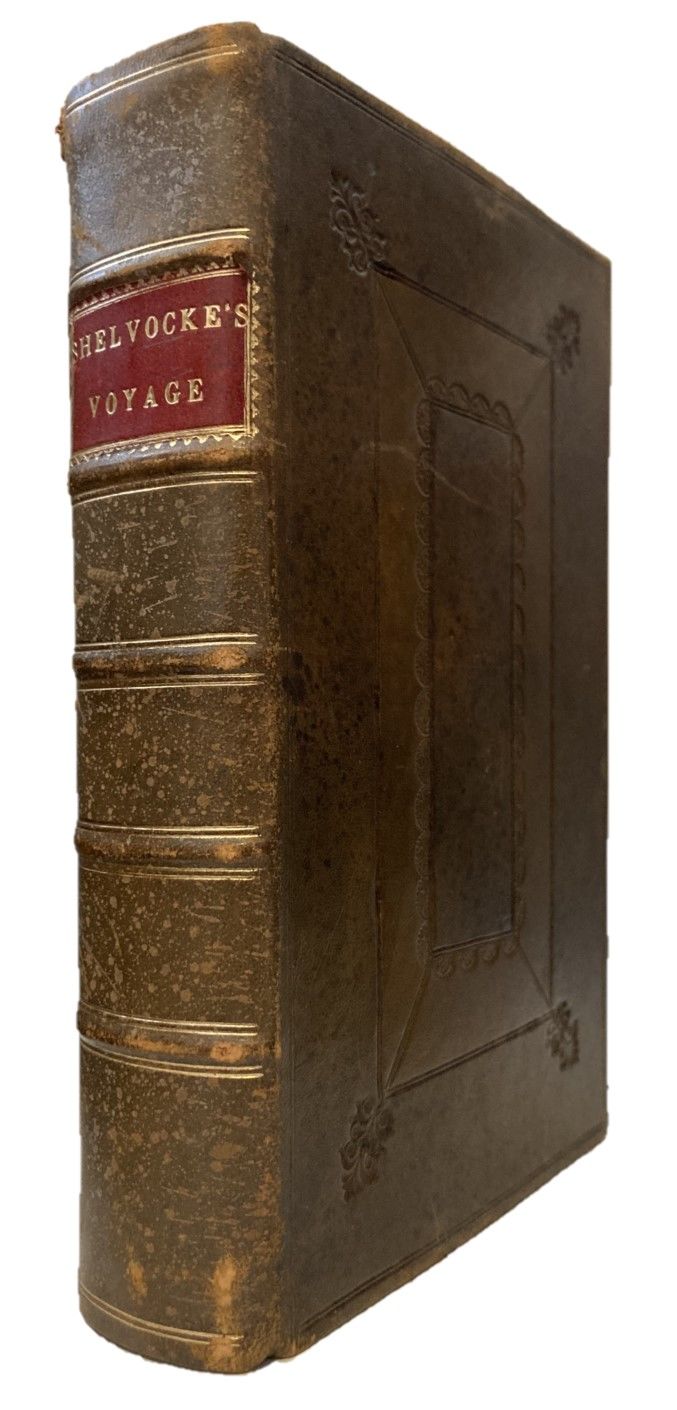 [古書] Shelvocke: A Voyage Round The World Privateer's Voyage Round the World (Seafarers' Voices