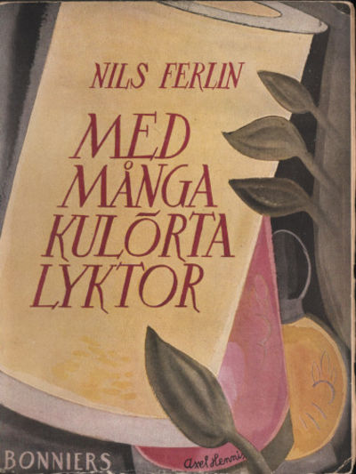 MED MÅNGA KULÖRTA LYKTOR.
