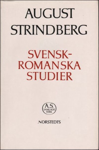 SVENSK-ROMANSKA STUDIER. La France en Suède,…