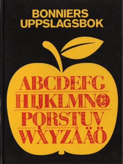 BONNIERS UPPSLAGSBOK.