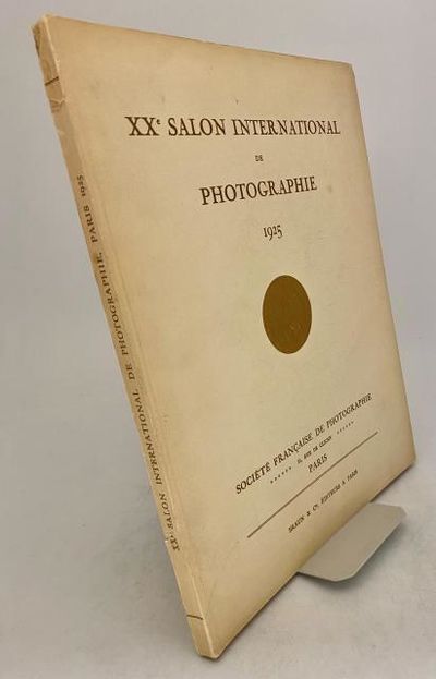 XXe Salon International de Photographie 1925.