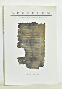 image of Speculum: A Journal of Medieval Studies. Volume 93, No. 3 (July 2018)