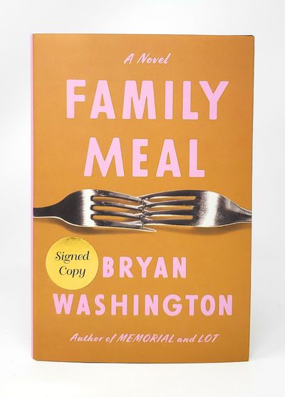 Family Meal SIGNED FIRST EDITION