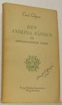 Den andliga sången på anglosaxisk mark. En…