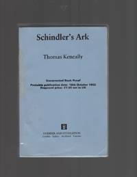 Schindler&#039;s Ark by KENEALLY, Thomas - 1982