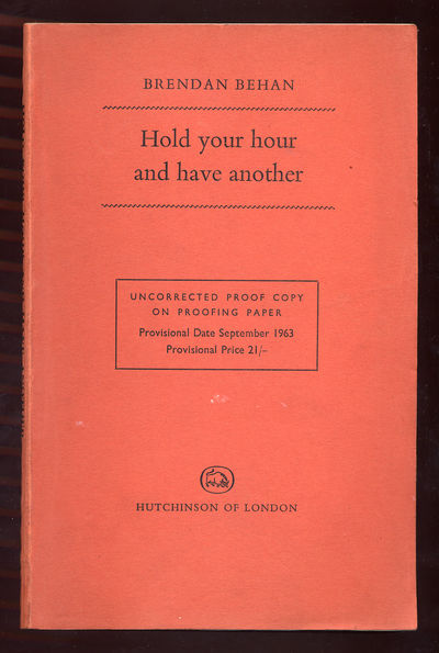 Hold Your Hour and Have Another