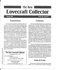 The New Lovecraft Collector: Issue 14